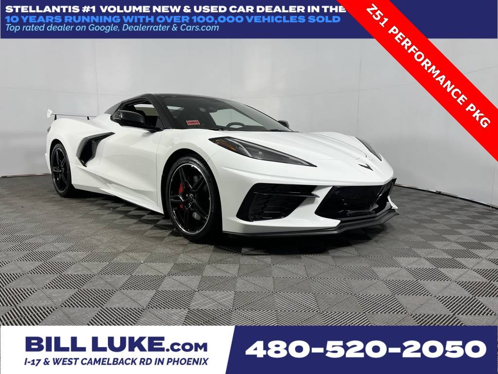 2023 Chevrolet Corvette 3LT — Convertible — 7,230 mi — Phoenix, AZ