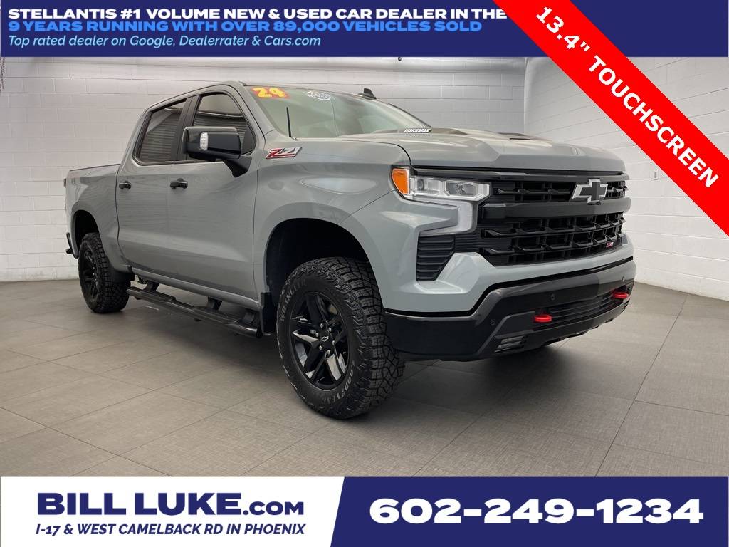 2024 Chevrolet Silverado 1500 LT Trail Boss — Pickup Truck — 13,773 mi — Phoenix, AZ