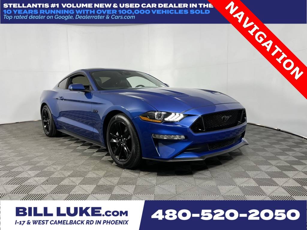 2022 Ford Mustang GT Premium — Coupe — 8,067 mi — Phoenix, AZ