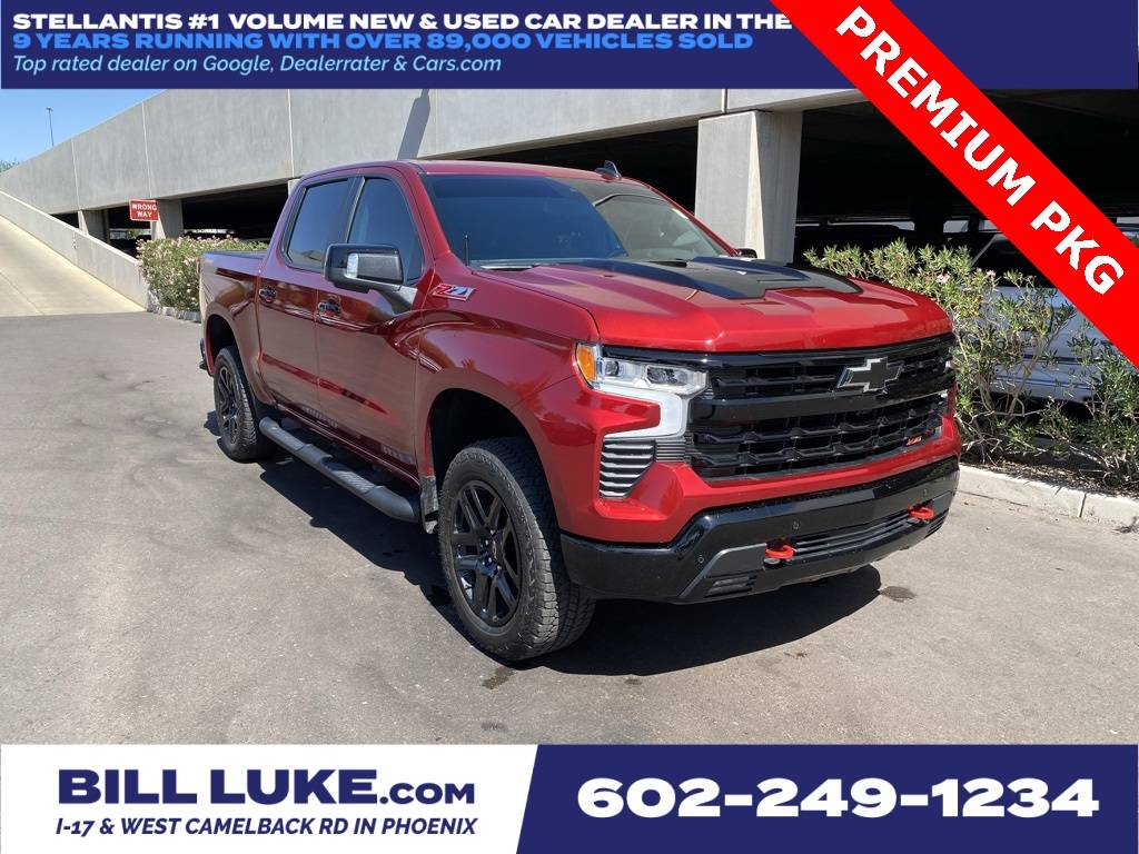 2024 Chevrolet Silverado 1500 LT Trail Boss — Pickup Truck — 12,108 mi — Phoenix, AZ