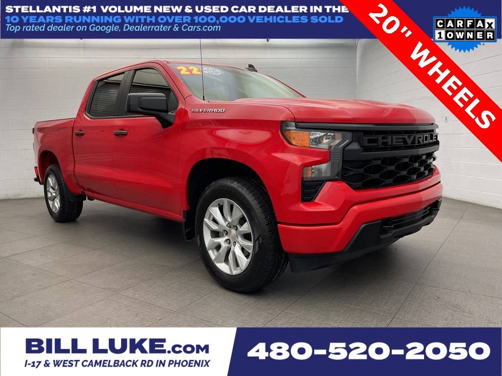 2022 Chevrolet Silverado 1500 Custom — Pickup Truck — 57,769 mi — Phoenix, AZ
