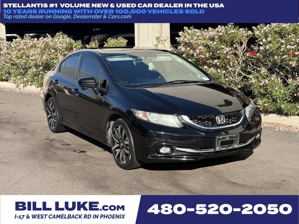 2015 Honda Civic EX-L — Sedan — 119,110 mi — Phoenix, AZ