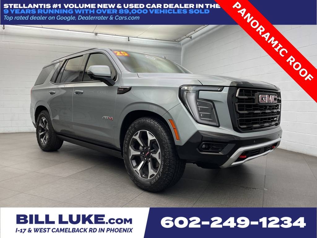 2025 GMC Yukon AT4 Ultimate — SUV — 2,318 mi — Phoenix, AZ