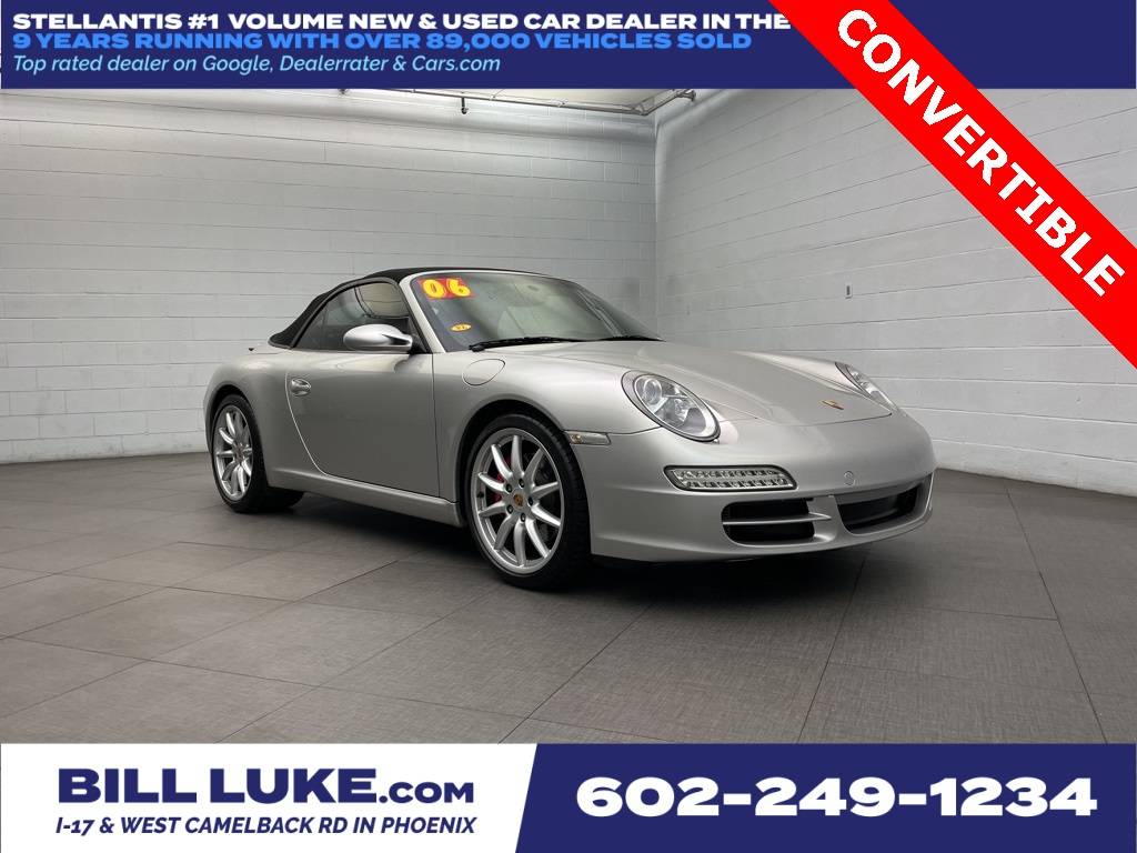 2006 Porsche 911 Carrera S — Convertible — 49,925 mi — Phoenix, AZ