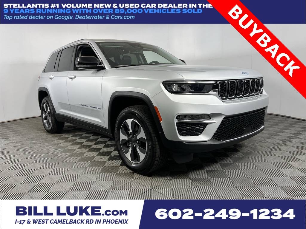 2024 Jeep Grand Cherokee 4xe — SUV — 1,911 mi — Phoenix, AZ