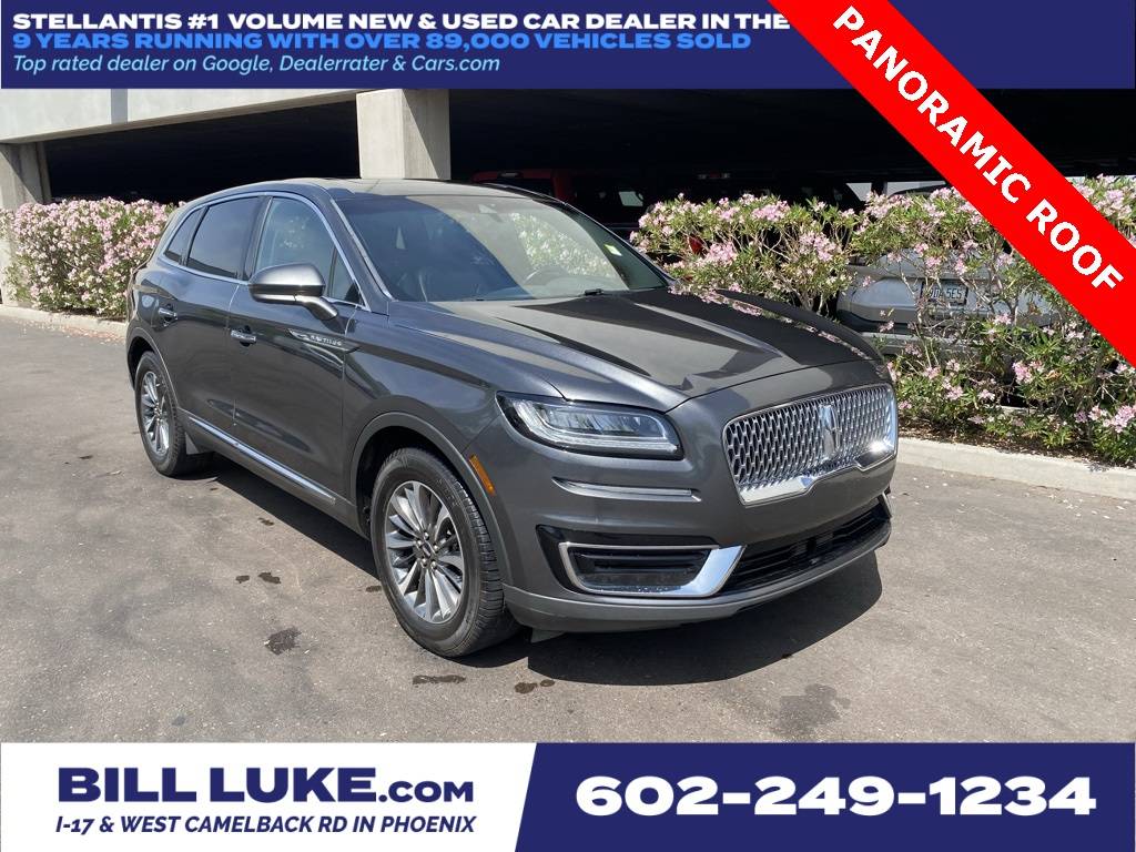 2020 Lincoln Nautilus Reserve — SUV — 108,354 mi — Phoenix, AZ