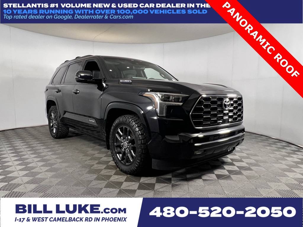 2023 Toyota Sequoia Platinum — SUV — 13,045 mi — Phoenix, AZ