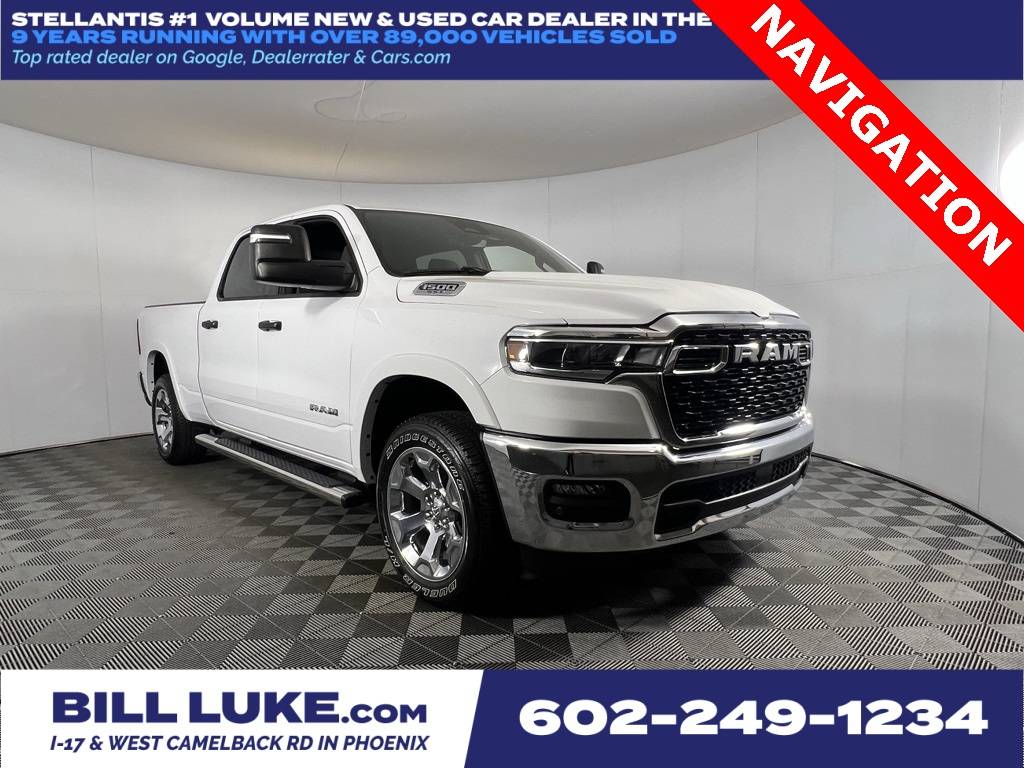 2025 Ram 1500 Big Horn — Pickup Truck — 1,803 mi — Phoenix, AZ
