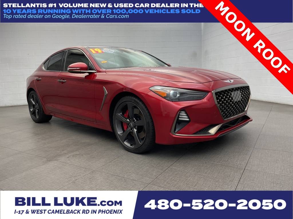 2019 Genesis G70 Dynamic — Sedan — 29,420 mi — Phoenix, AZ