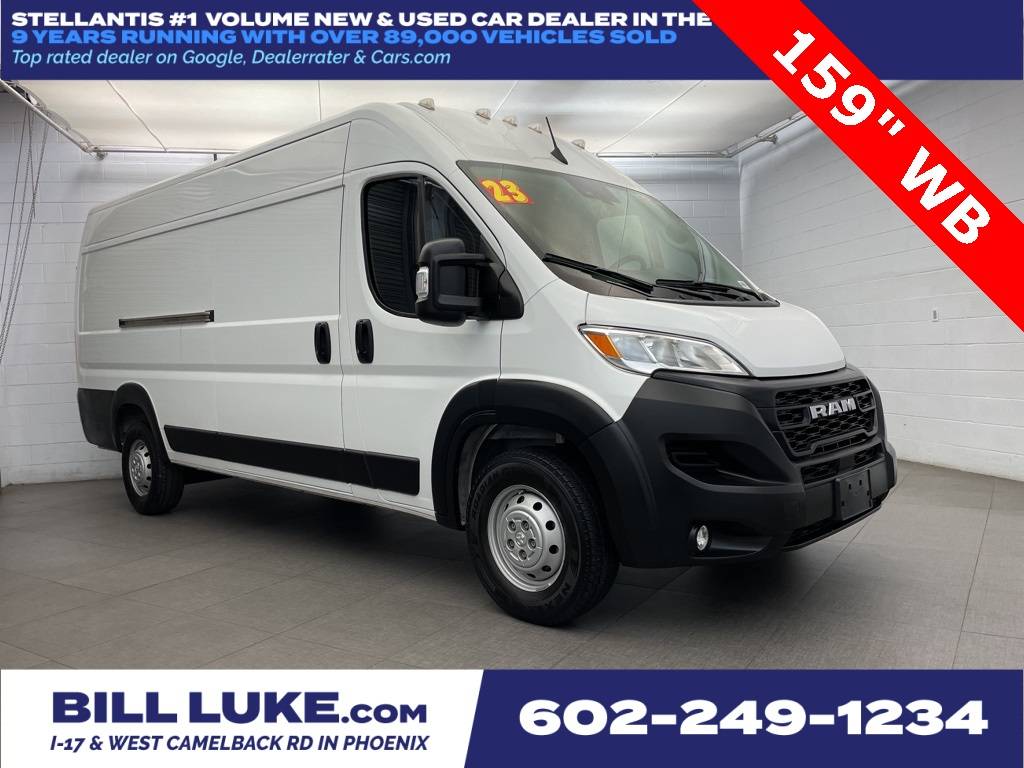 2023 Ram ProMaster Cargo Van 3500 — Cargo Van — 25,502 mi — Phoenix, AZ