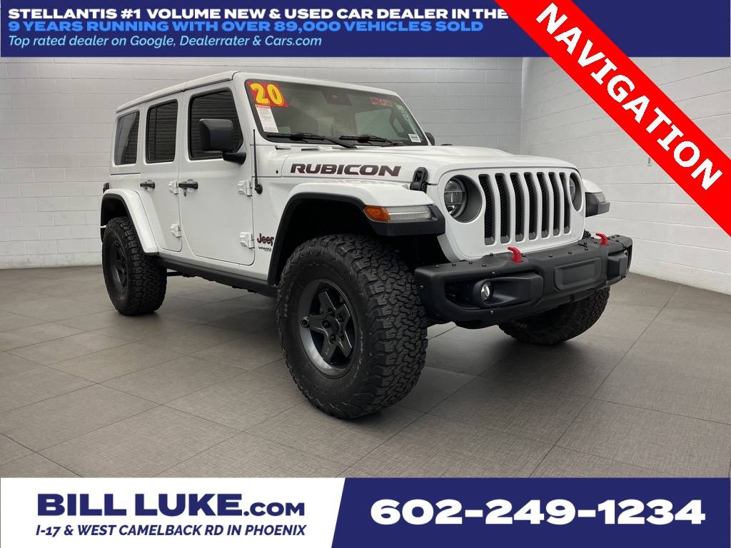 2020 Jeep Wrangler Rubicon — SUV — 38,266 mi — Phoenix, AZ