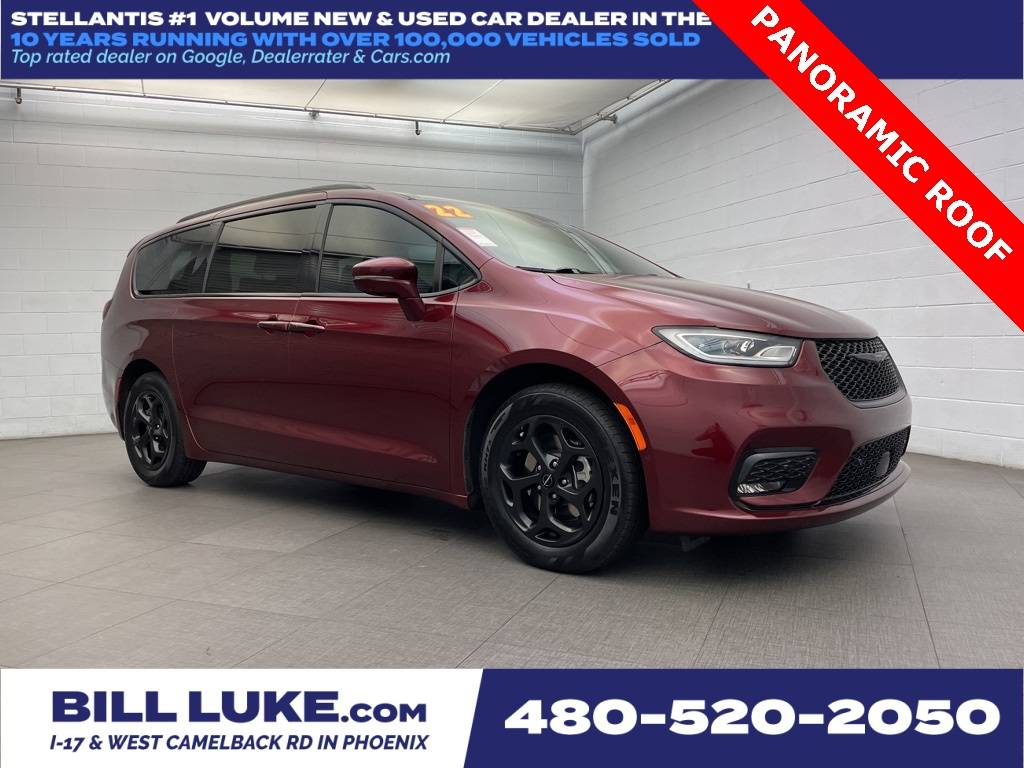 2022 Chrysler Pacifica Hybrid Limited — Minivan — 28,008 mi — Phoenix, AZ