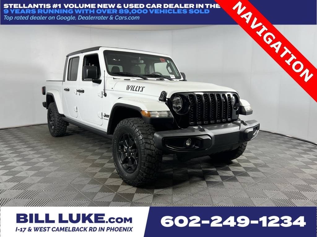 2021 Jeep Gladiator Willys — Pickup Truck — 39,678 mi — Phoenix, AZ