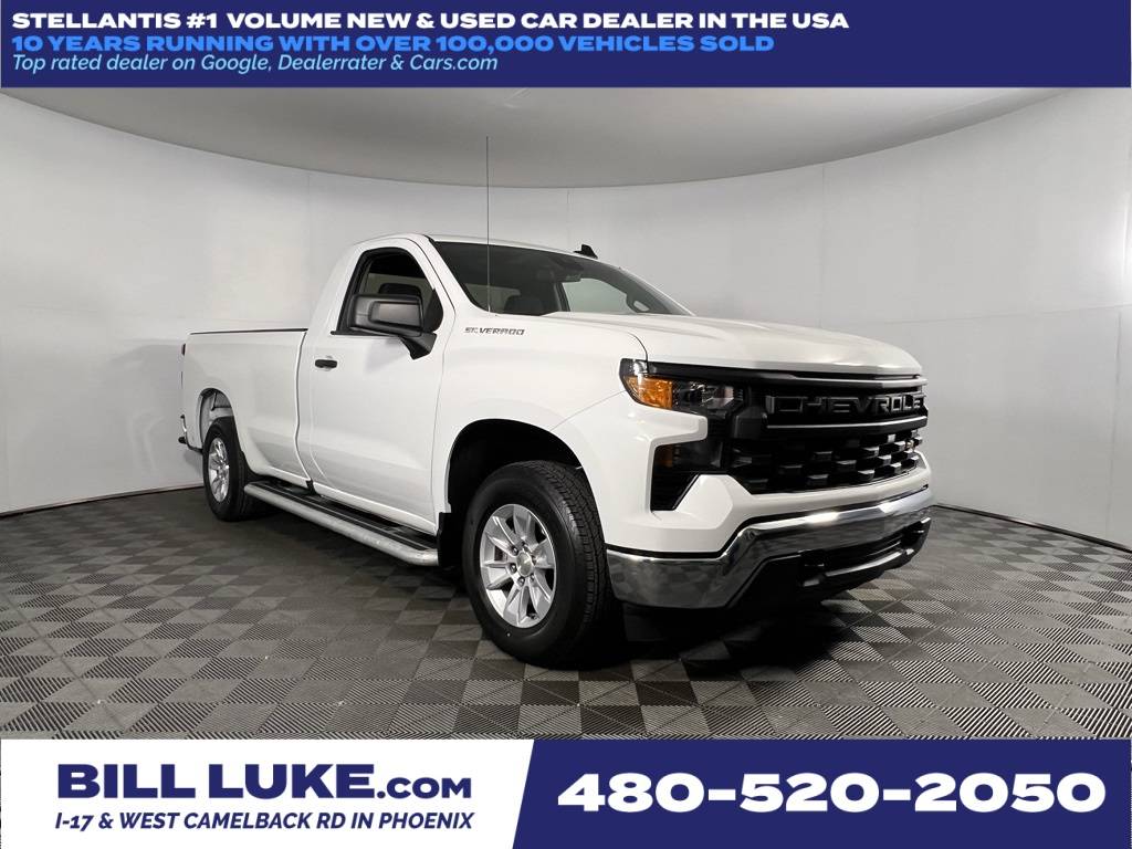 2024 Chevrolet Silverado 1500 WT — Pickup Truck — 16,073 mi — Phoenix, AZ