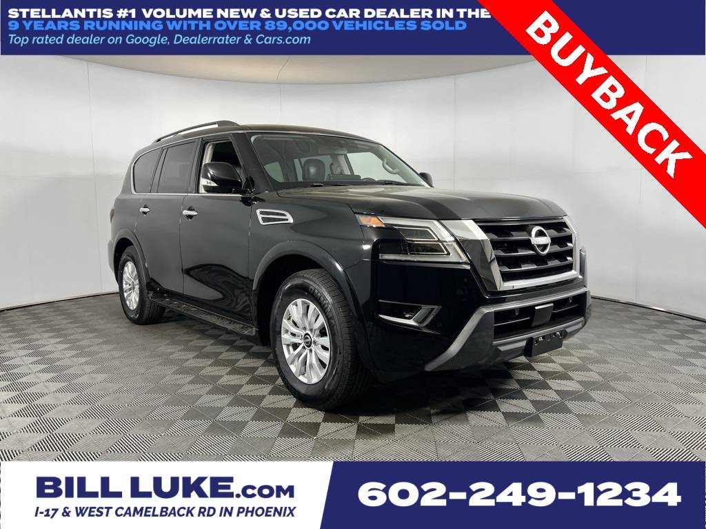 2021 Nissan Armada SV — SUV — 40,215 mi — Phoenix, AZ