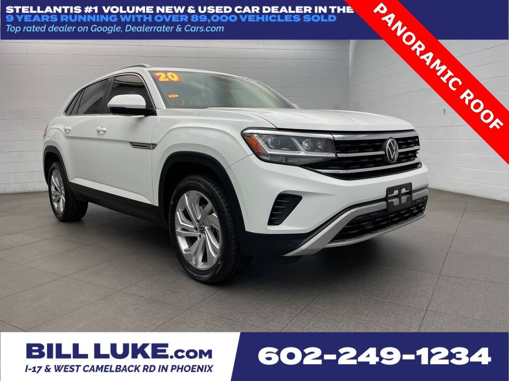 2020 Volkswagen Atlas Cross Sport SEL — SUV — 51,631 mi — Phoenix, AZ