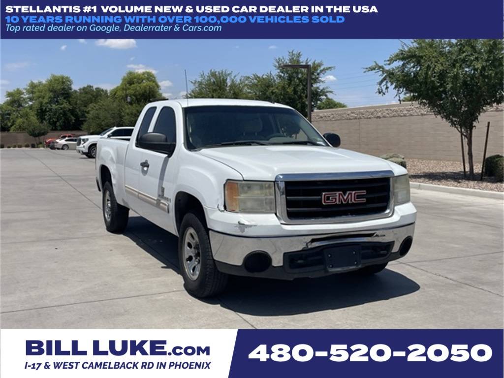 2009 GMC Sierra 1500 SLE — Pickup Truck — 212,153 mi — Phoenix, AZ