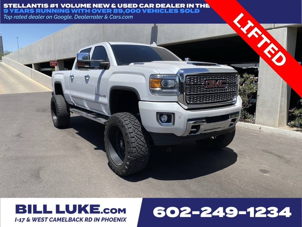 2018 GMC Sierra 2500HD Denali — Pickup Truck — 107,306 mi — Phoenix, AZ