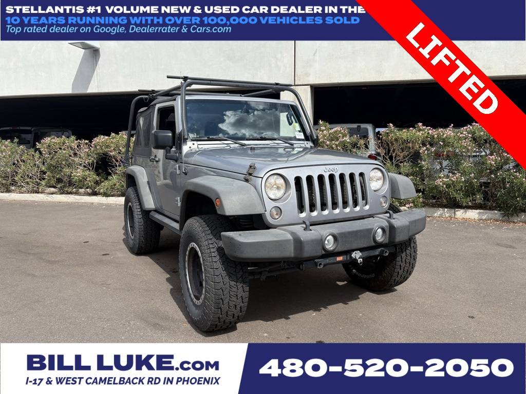 2015 Jeep Wrangler Sport — SUV — 100,498 mi — Phoenix, AZ