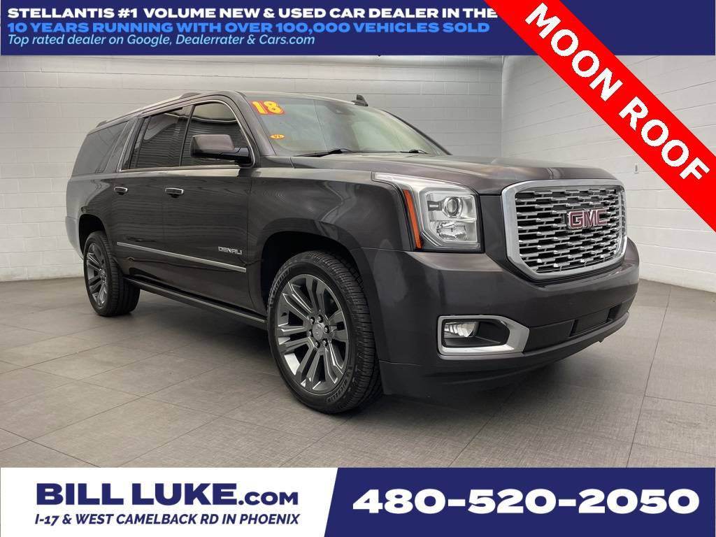2018 GMC Yukon Denali — SUV — 108,199 mi — Phoenix, AZ