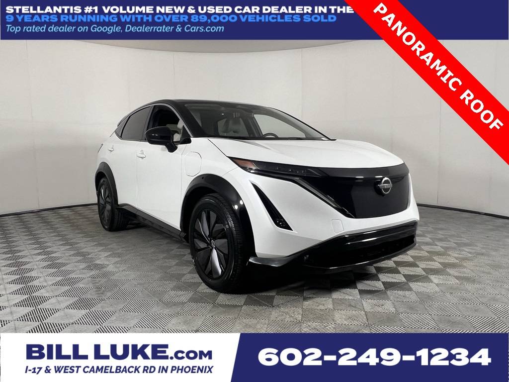 2023 Nissan Ariya Evolve+ — SUV — 6,742 mi — Phoenix, AZ