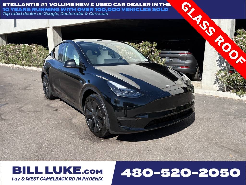 2025 Tesla Model Y Long Range — SUV — 7,164 mi — Phoenix, AZ