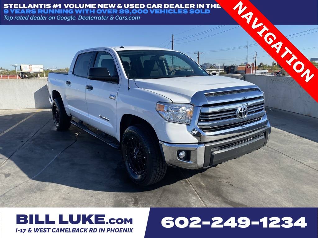 2017 Toyota Tundra SR5 — Pickup Truck — 56,821 mi — Phoenix, AZ
