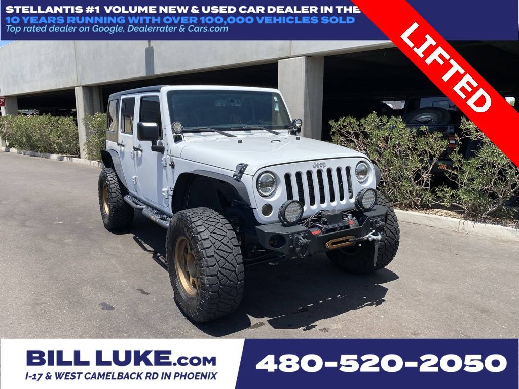 2017 Jeep Wrangler Sport — SUV — 120,899 mi — Phoenix, AZ