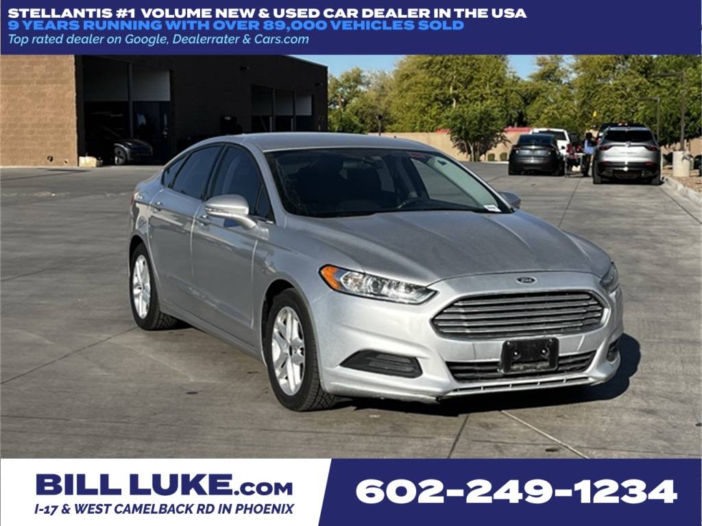 2016 Ford Fusion SE — Sedan — 62,765 mi — Phoenix, AZ