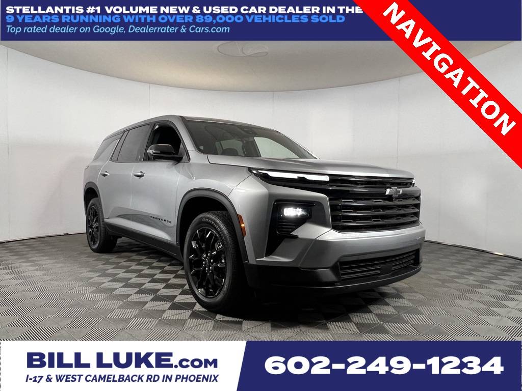 2024 Chevrolet Traverse LS — SUV — 14,515 mi — Phoenix, AZ