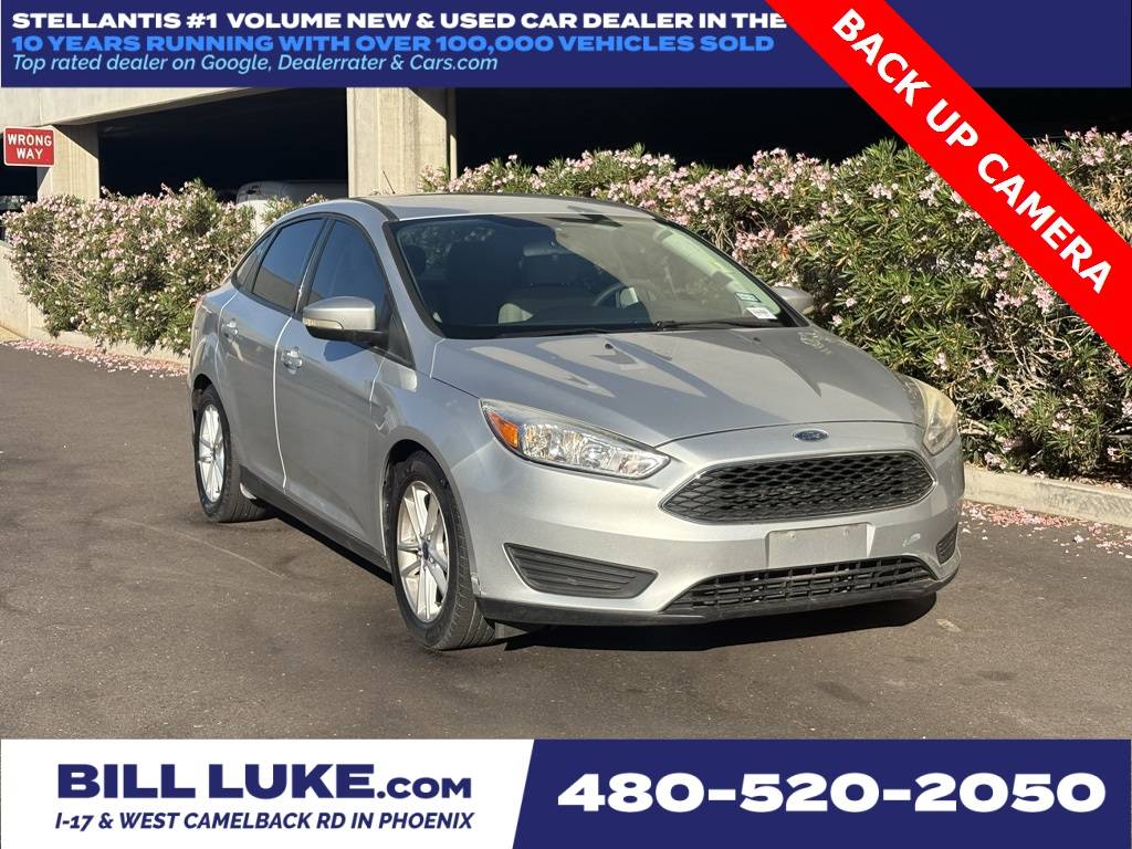 2016 Ford Focus SE — Sedan — 87,791 mi — Phoenix, AZ