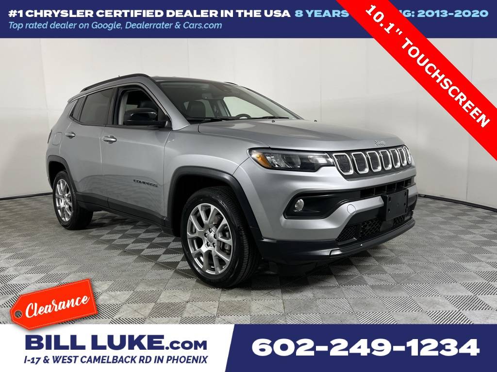 2022 Jeep Compass Latitude Lux — SUV — 25,388 mi — Phoenix, AZ