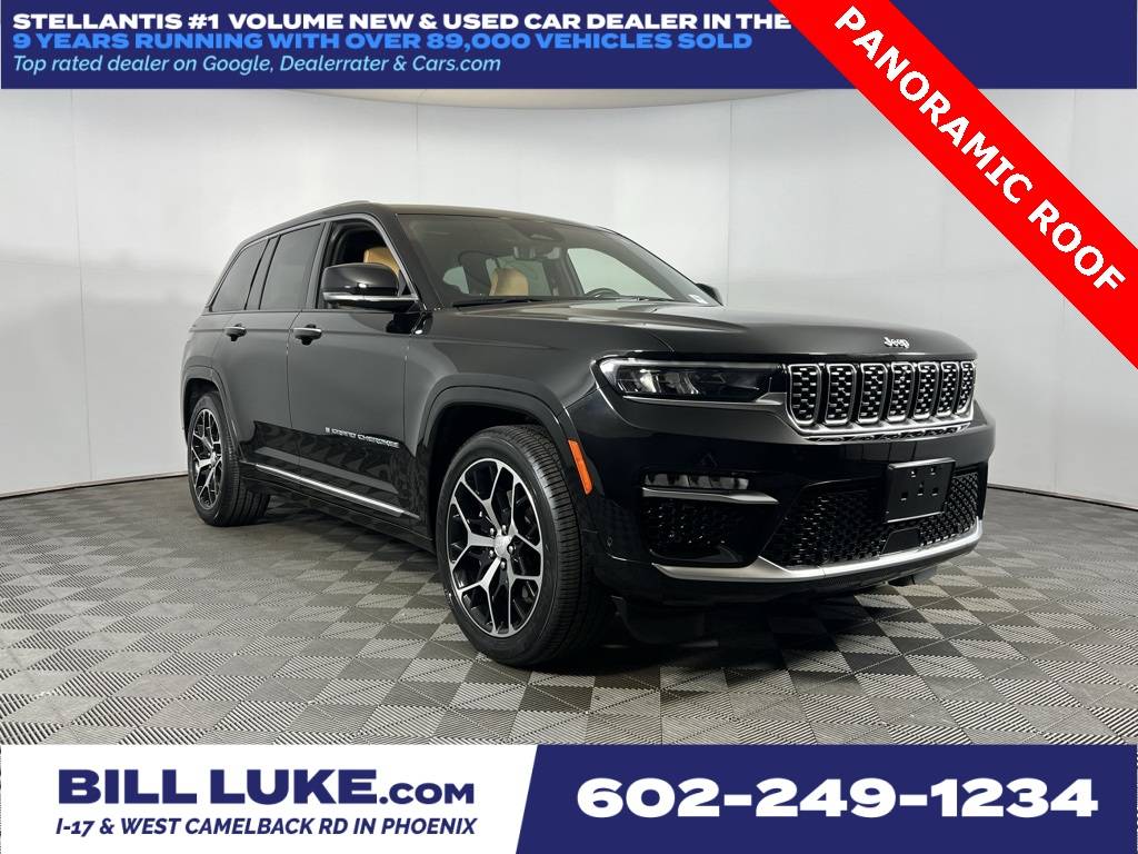 2022 Jeep Grand Cherokee Summit Reserve 4xe — SUV — 23,187 mi — Phoenix, AZ