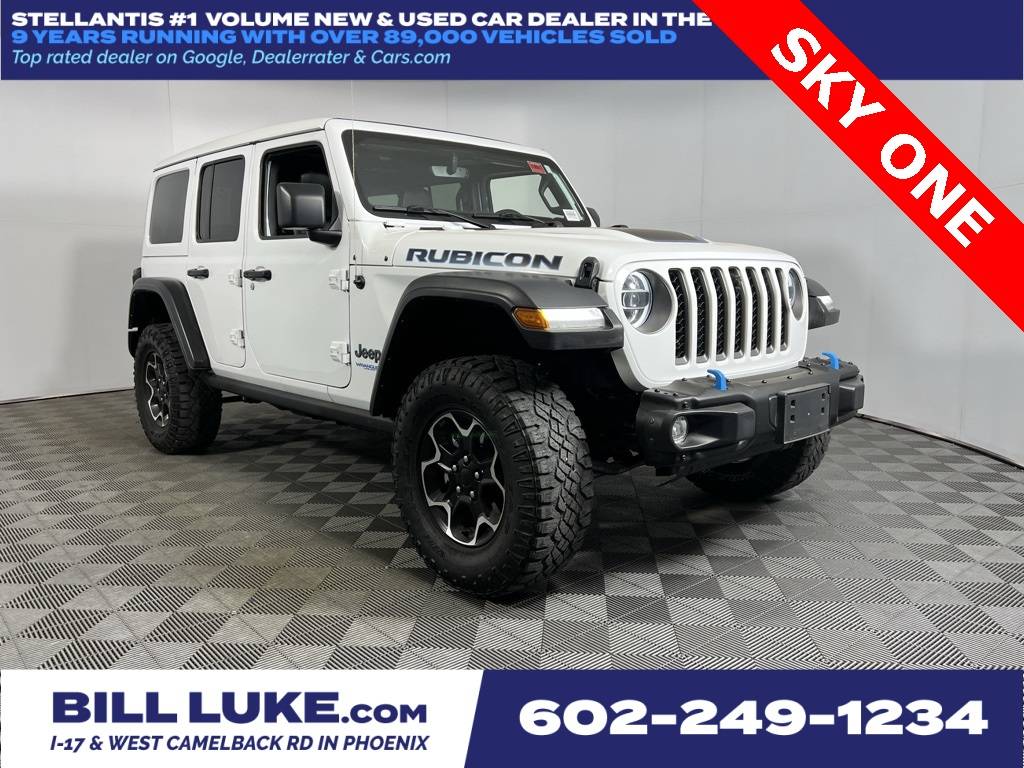 2021 Jeep Wrangler Rubicon 4xe — SUV — 57,000 mi — Phoenix, AZ