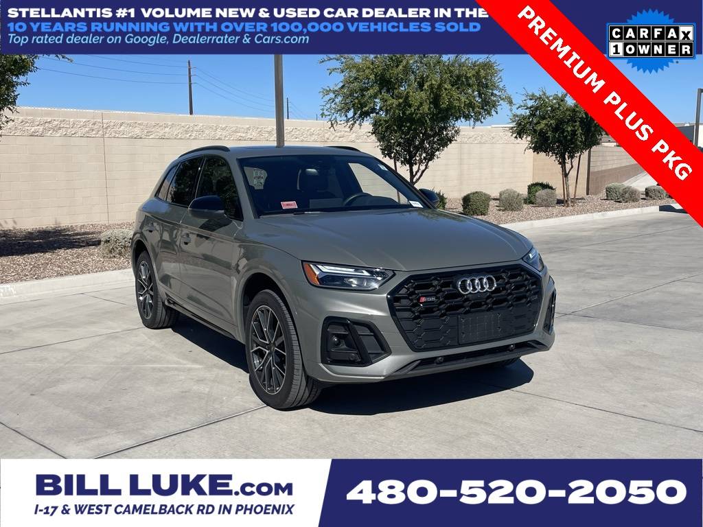 2024 Audi SQ5 Premium Plus — SUV — 10,128 mi — Phoenix, AZ