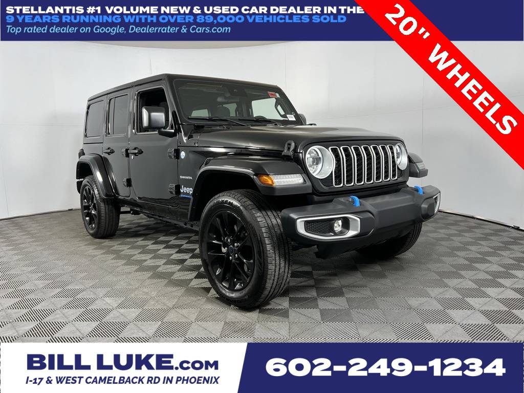 2024 Jeep Wrangler Sahara — SUV — 5,908 mi — Phoenix, AZ