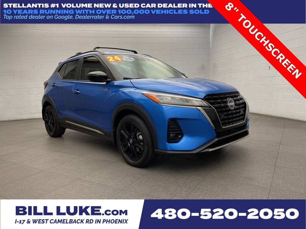 2024 Nissan Kicks SR — SUV — 14,000 mi — Phoenix, AZ