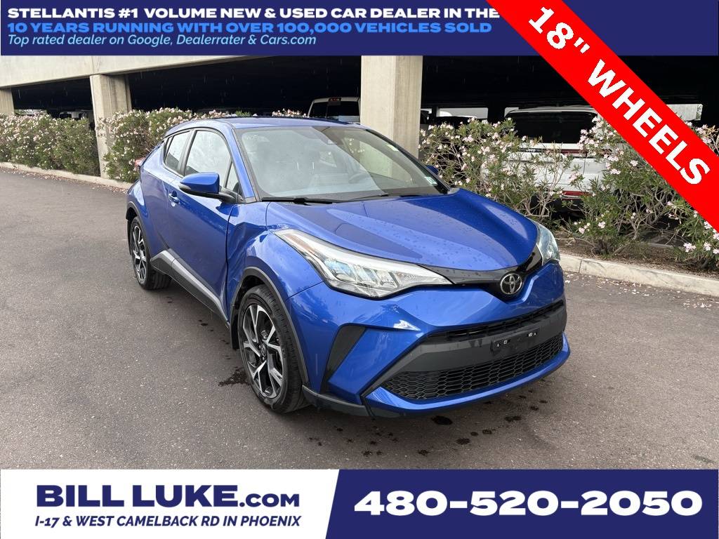 2021 Toyota C-HR XLE — SUV — 61,692 mi — Phoenix, AZ