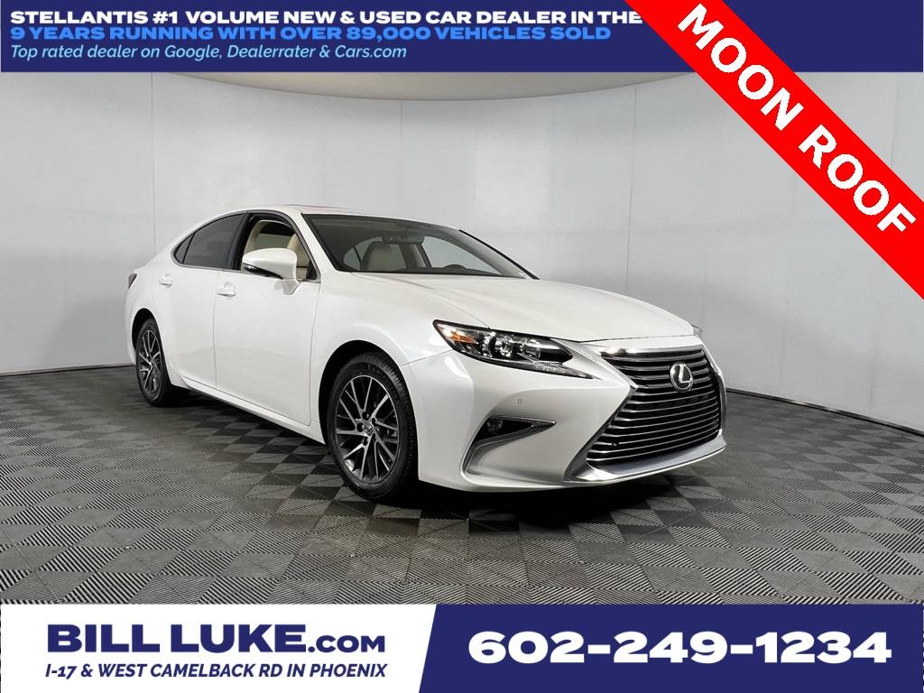 2016 Lexus ES ES 350 — Sedan — 38,663 mi — Phoenix, AZ