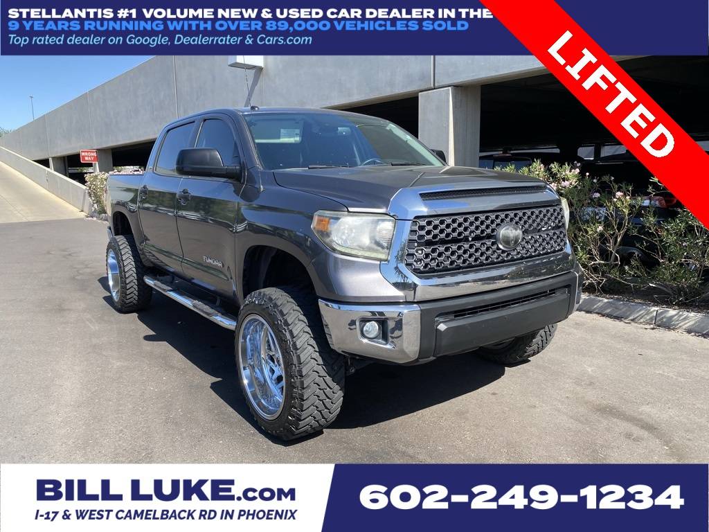 2018 Toyota Tundra SR5 — Pickup Truck — 61,874 mi — Phoenix, AZ