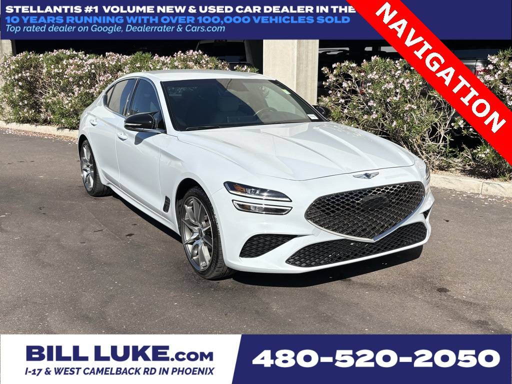 2022 Genesis G70 3.3T — Sedan — 38,919 mi — Phoenix, AZ