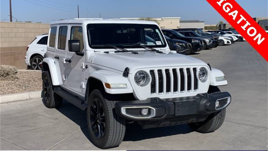 2021 Jeep Wrangler Sahara 4xe — SUV — 35,384 mi — Phoenix, AZ