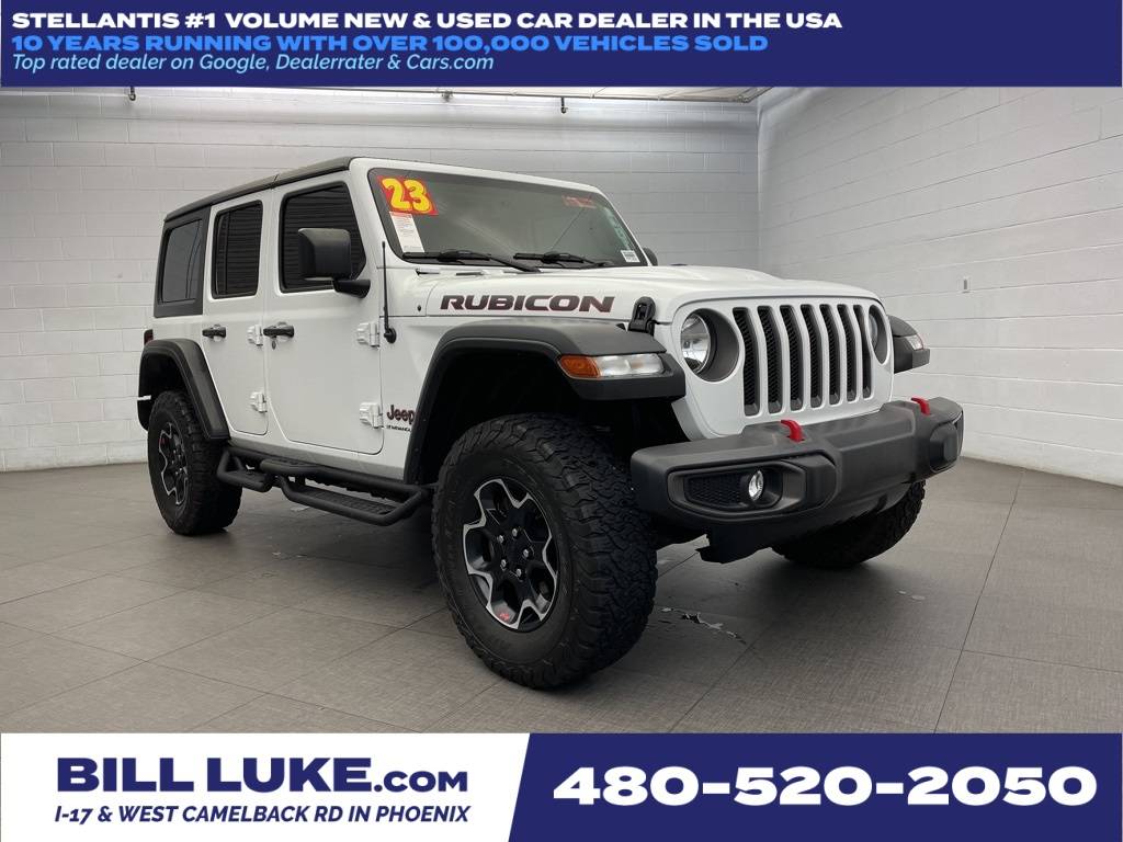 2023 Jeep Wrangler Rubicon — SUV — 25,144 mi — Phoenix, AZ