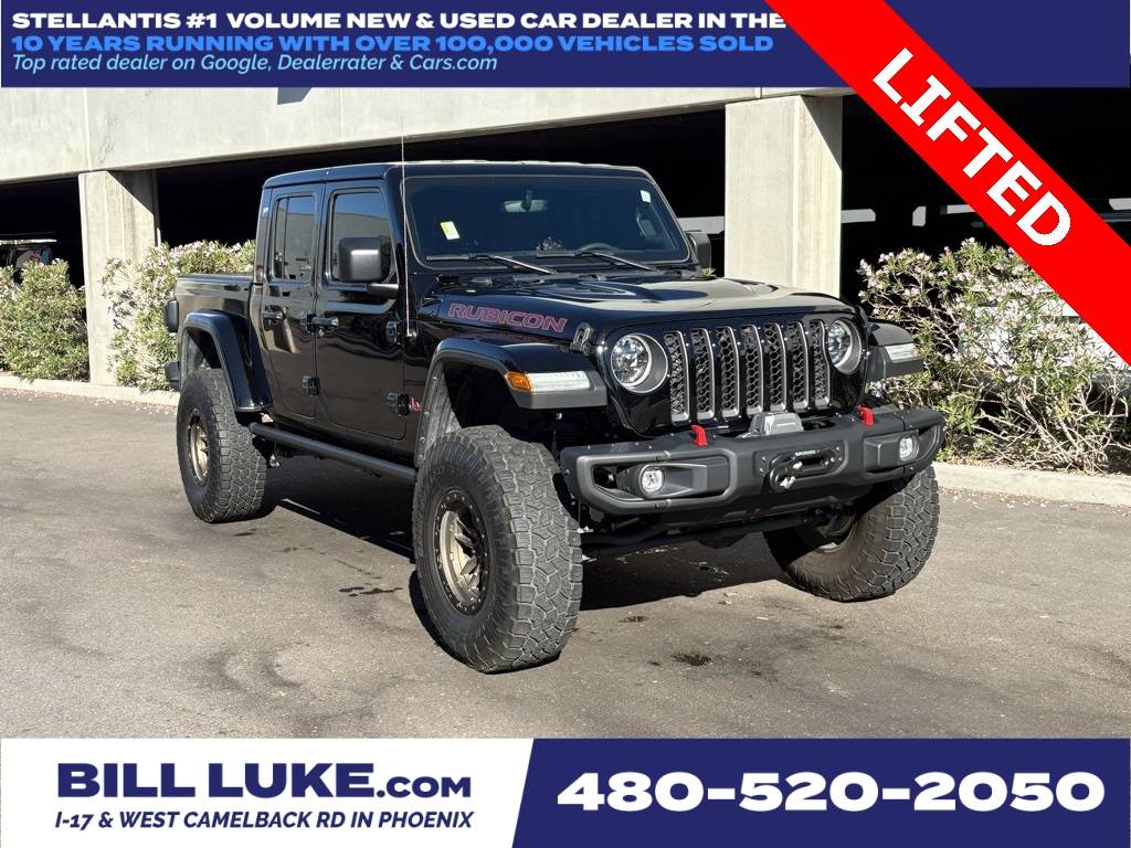 2023 Jeep Gladiator Rubicon — Pickup Truck — 12,725 mi — Phoenix, AZ