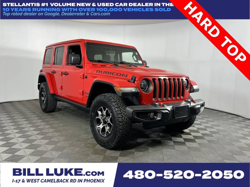 2021 Jeep Wrangler Rubicon — SUV — 40,319 mi — Phoenix, AZ