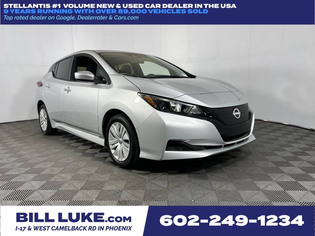 2025 Nissan LEAF S — Hatchback — 3,439 mi — Phoenix, AZ
