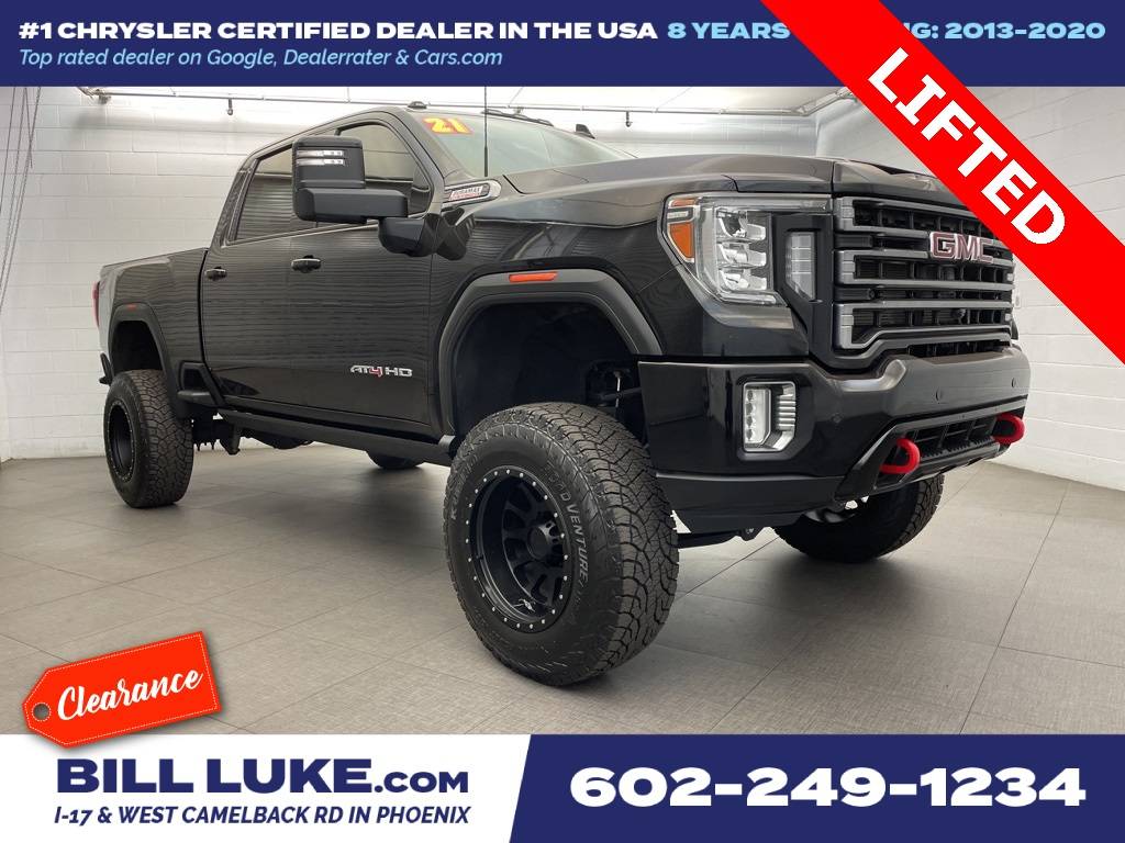 2021 GMC Sierra 2500HD AT4 — Pickup Truck — 50,491 mi — Phoenix, AZ