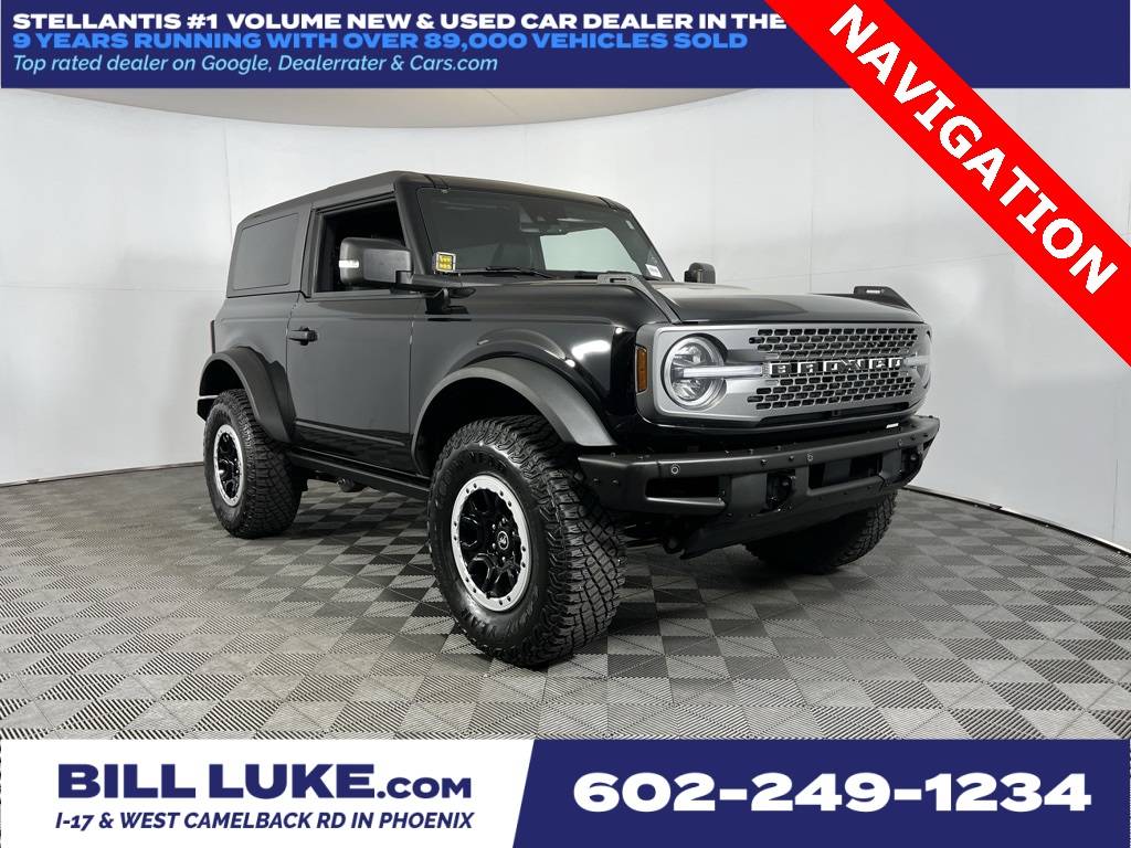 2023 Ford Bronco Badlands — SUV — 14,745 mi — Phoenix, AZ
