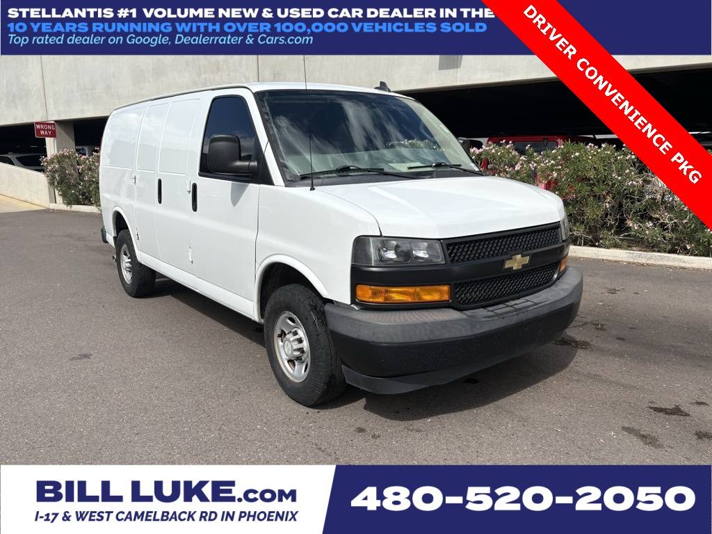 2020 Chevrolet Express Cargo Van Base — Cargo Van — 100,335 mi — Phoenix, AZ