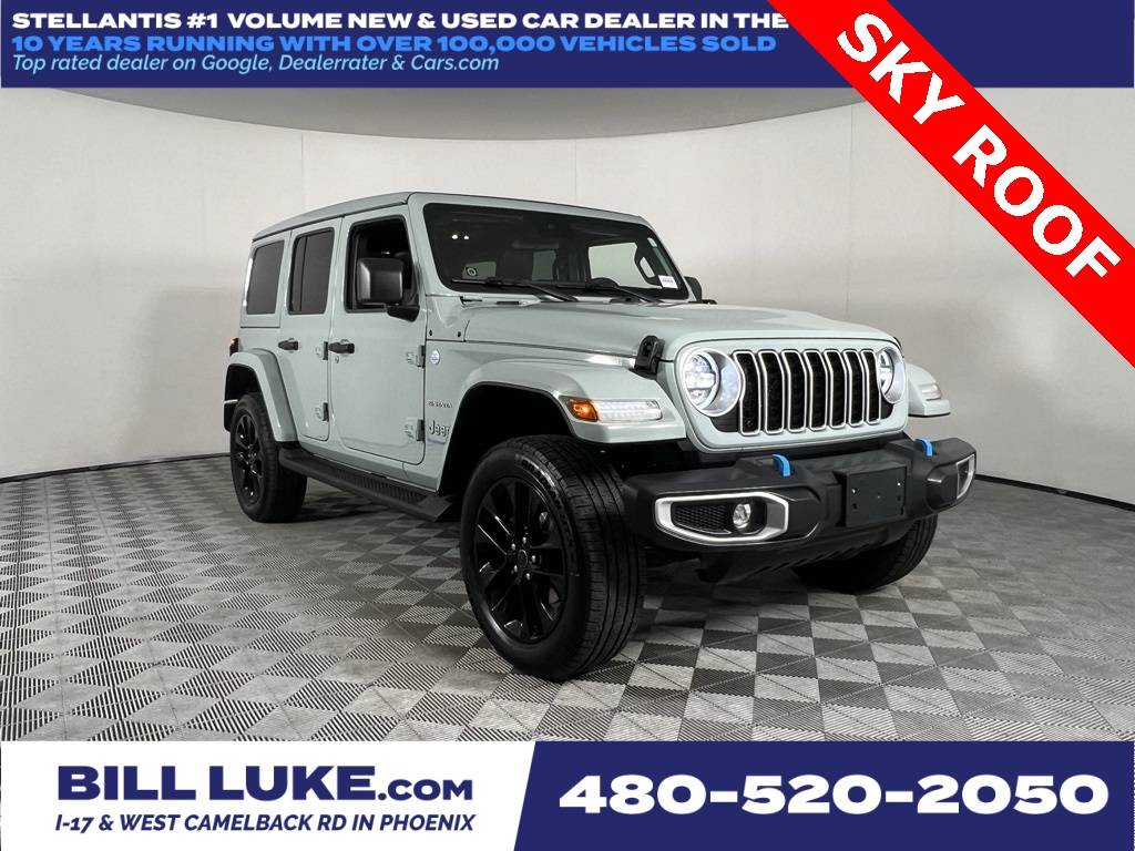 2024 Jeep Wrangler Sahara — SUV — 28,237 mi — Phoenix, AZ